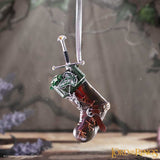 Lord of the Rings – Official Aragorn Stocking Hanging Ornament Hanging Ornament - Tophatter Daily Deals