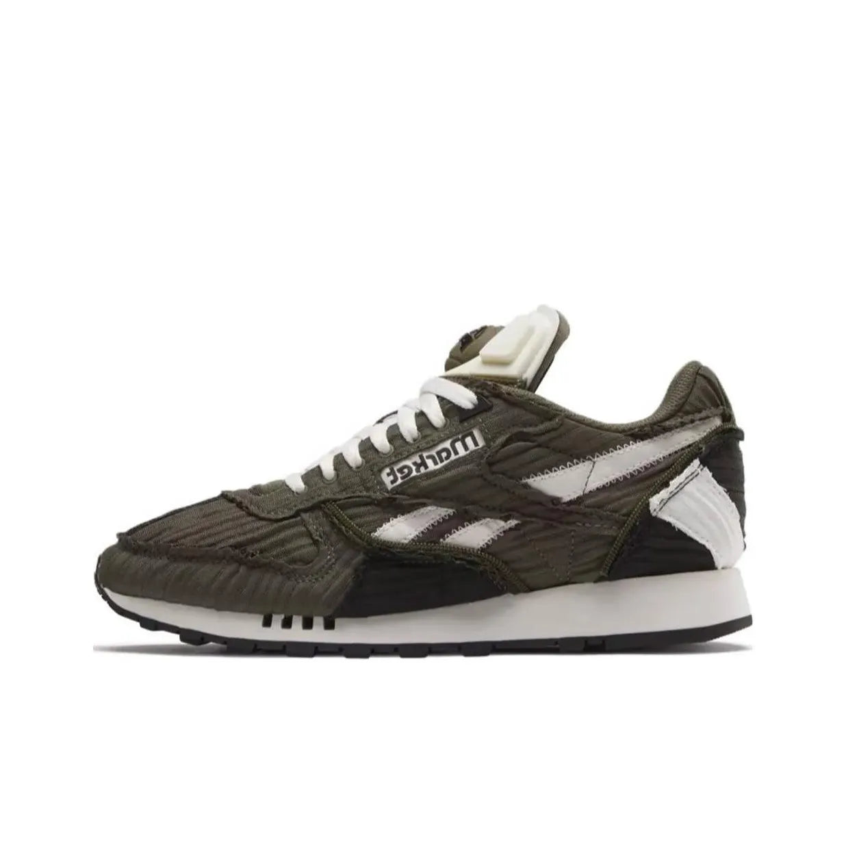 Reebok Men's Classic Leather Pump Shoes - Armgrn/Cblack/Chalk Armgrn Cblack Chalk Footwear - Tophatter Daily Deals