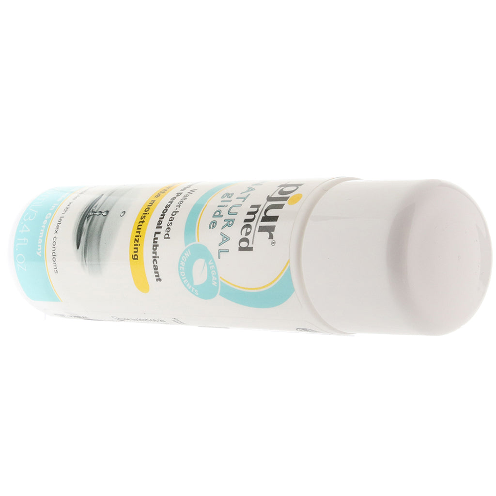 Med Glycerin Free Natural Glide in 3.4oz/100ml Lubes and Lotions > Water Based Sex Lubes - Tophatter Daily Deals