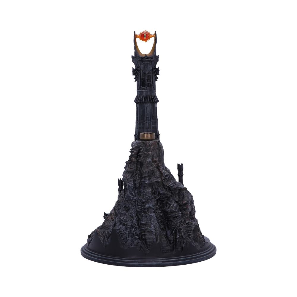 Lord Of The Rings - Barad Dur Backflow Incense Burner Incense Burner - Tophatter Daily Deals