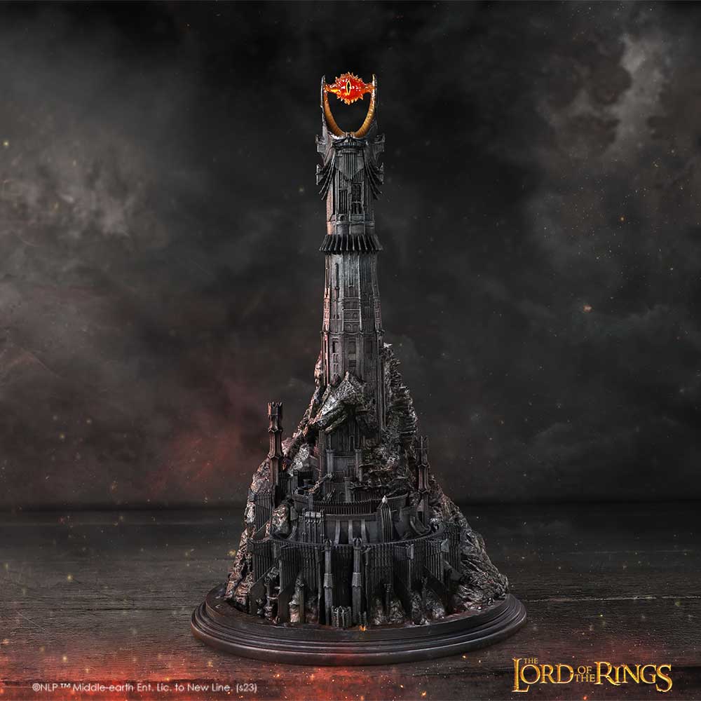 Lord Of The Rings - Barad Dur Backflow Incense Burner Incense Burner - Tophatter Daily Deals
