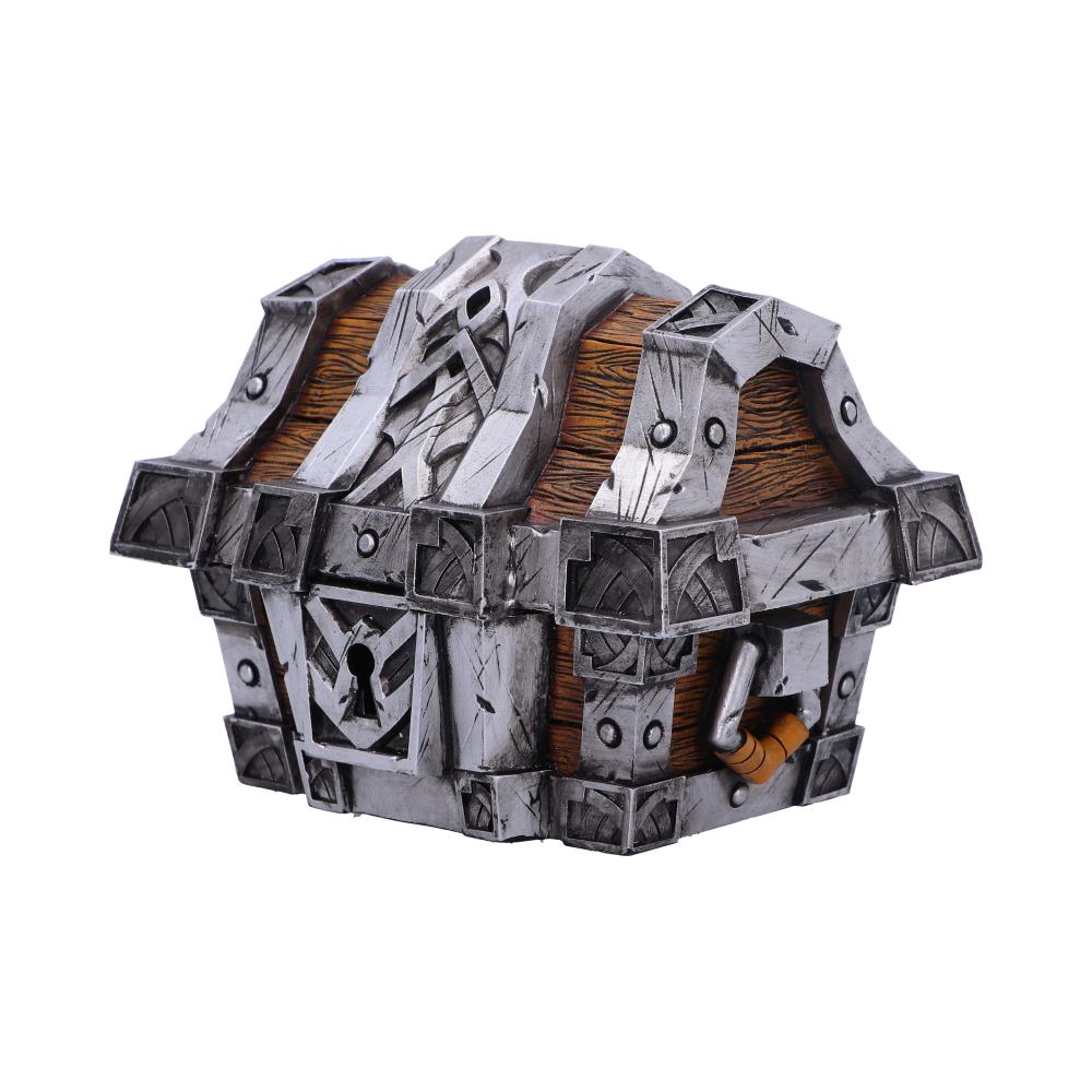 World of Warcraft - Silverbound Treasure Chest Collectible Box - Tophatter Daily Deals