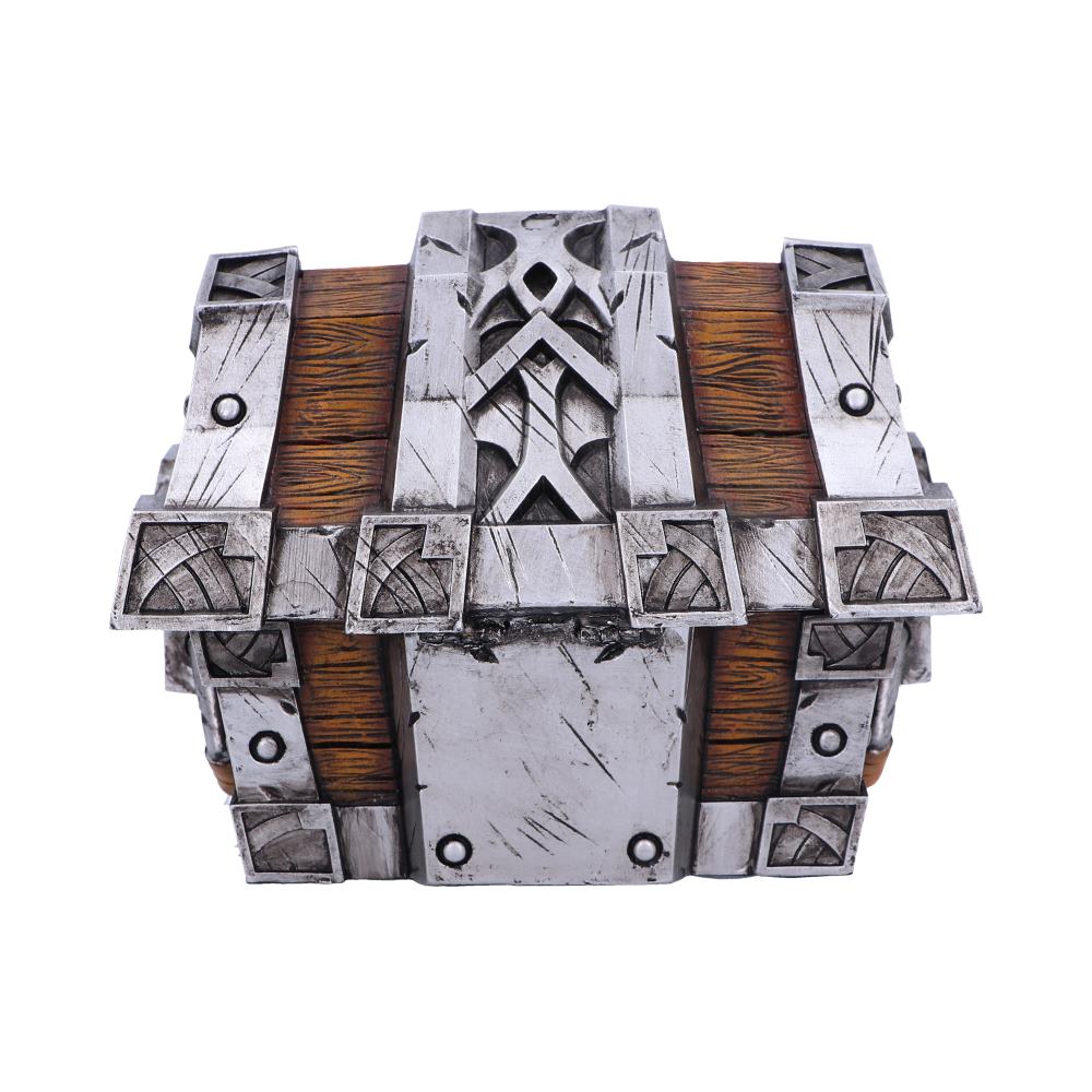 World of Warcraft - Silverbound Treasure Chest Collectible Box - Tophatter Daily Deals