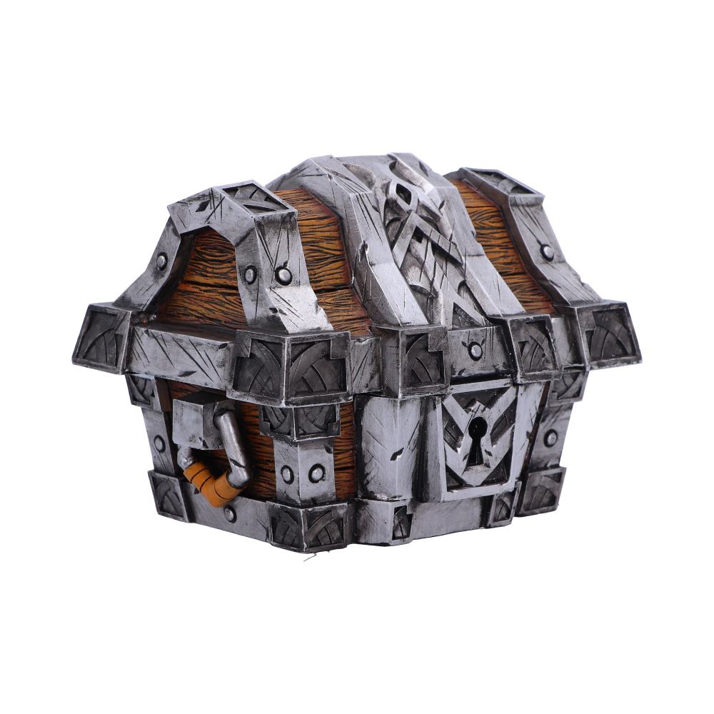 World of Warcraft - Silverbound Treasure Chest Collectible Box - Tophatter Daily Deals