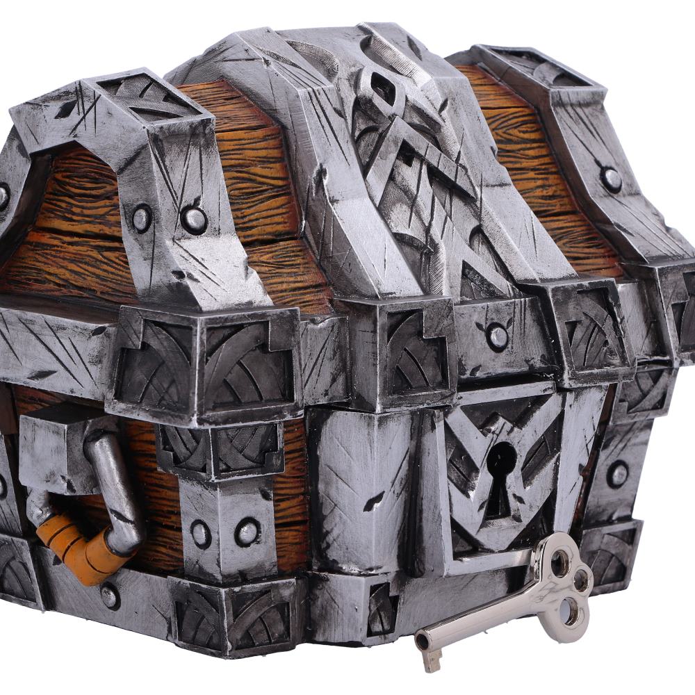 World of Warcraft - Silverbound Treasure Chest Collectible Box - Tophatter Daily Deals
