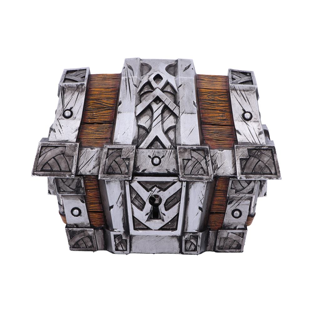 World of Warcraft - Silverbound Treasure Chest Collectible Box - Tophatter Daily Deals