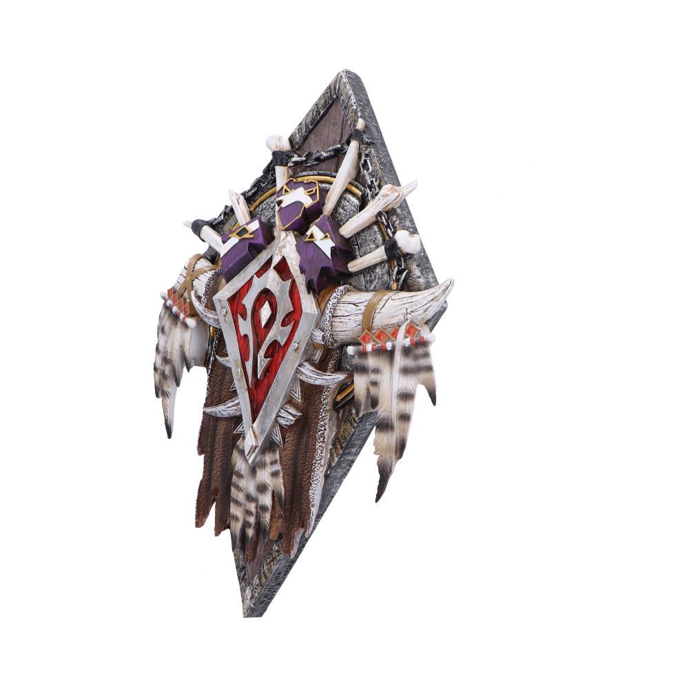 World of Warcraft - Horde Wall Plaque Wall Plaque - Tophatter Daily Deals