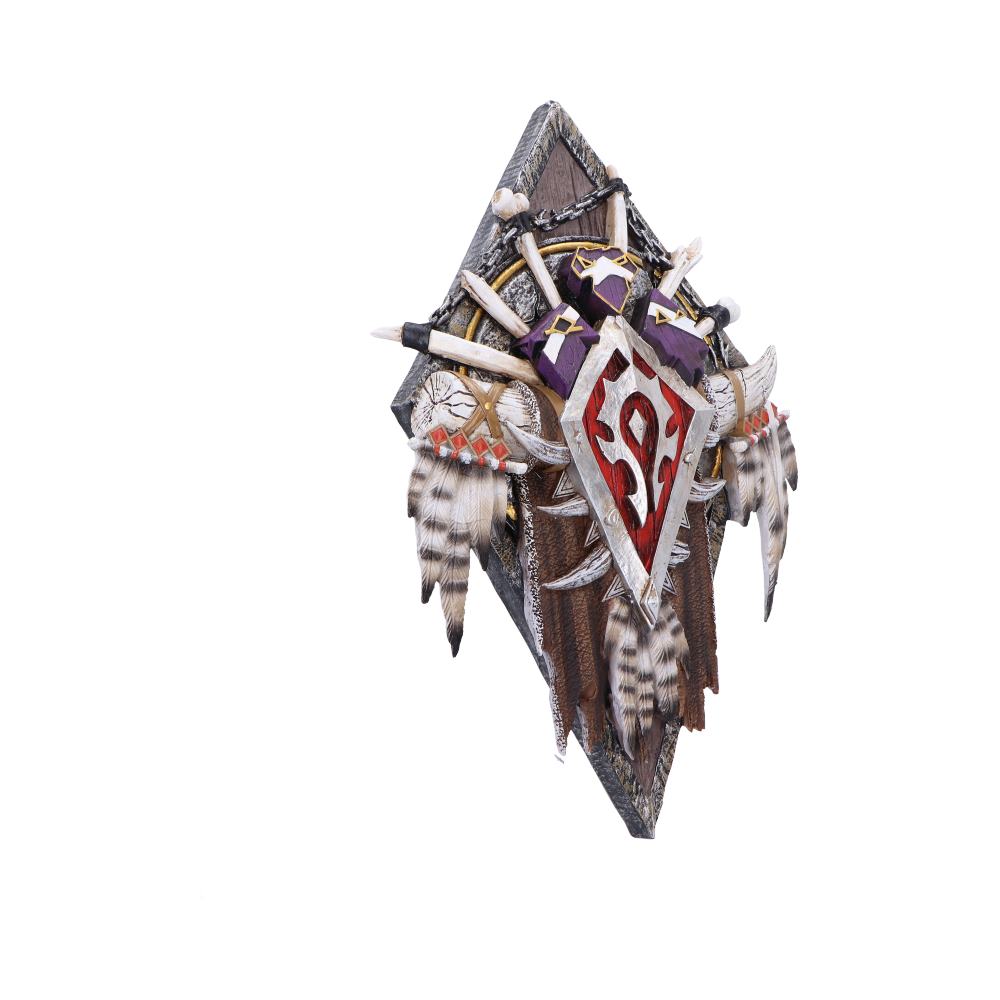 World of Warcraft - Horde Wall Plaque Wall Plaque - Tophatter Daily Deals