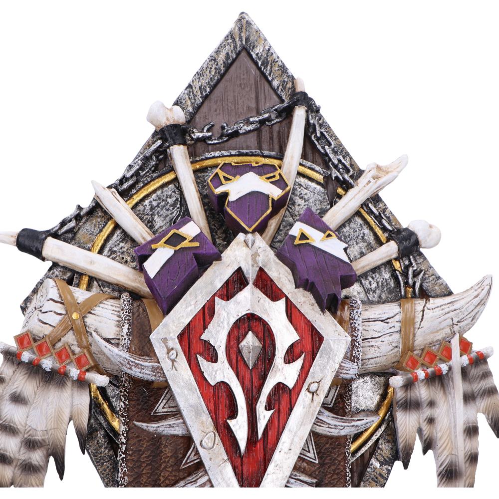 World of Warcraft - Horde Wall Plaque Wall Plaque - Tophatter Daily Deals