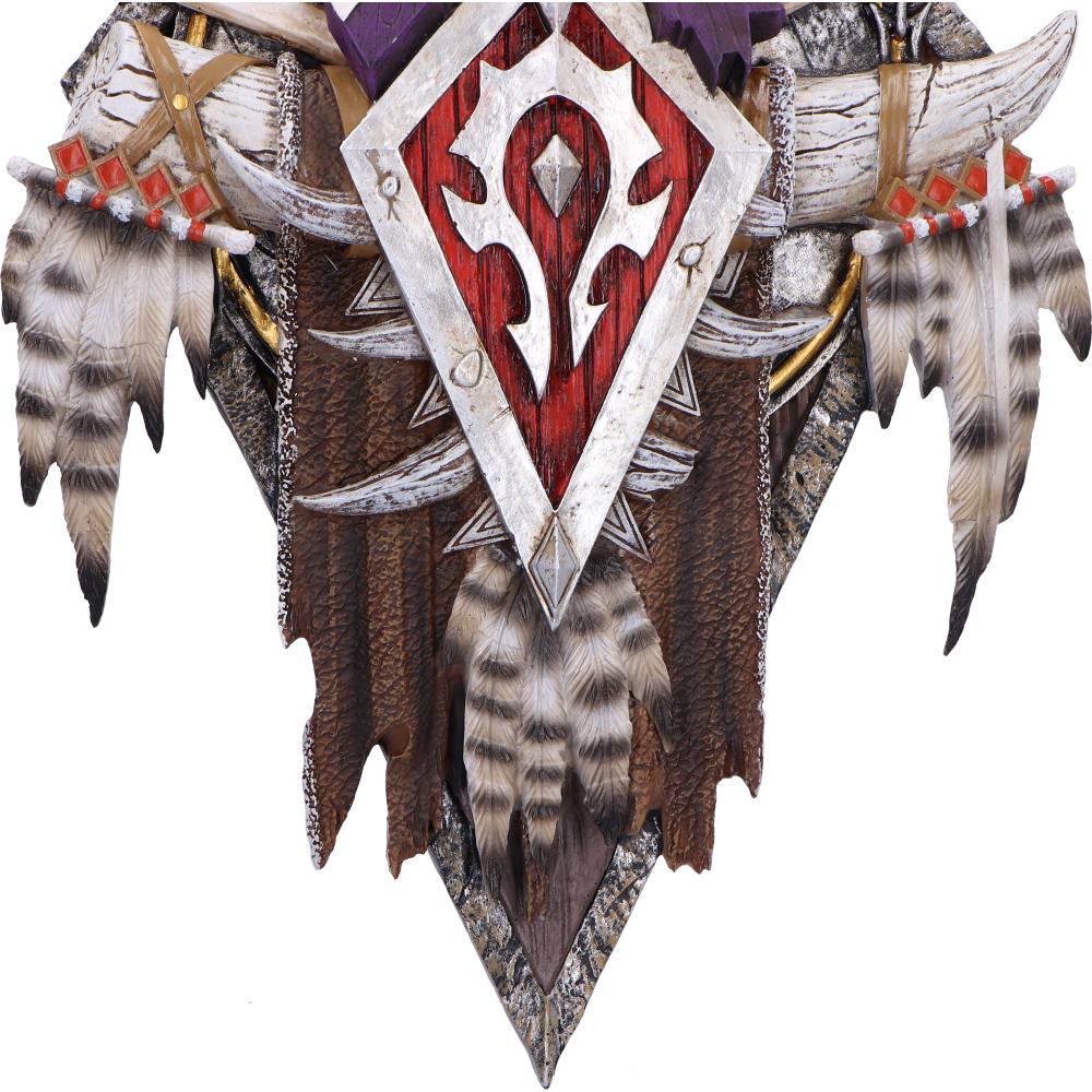 World of Warcraft - Horde Wall Plaque Wall Plaque - Tophatter Daily Deals