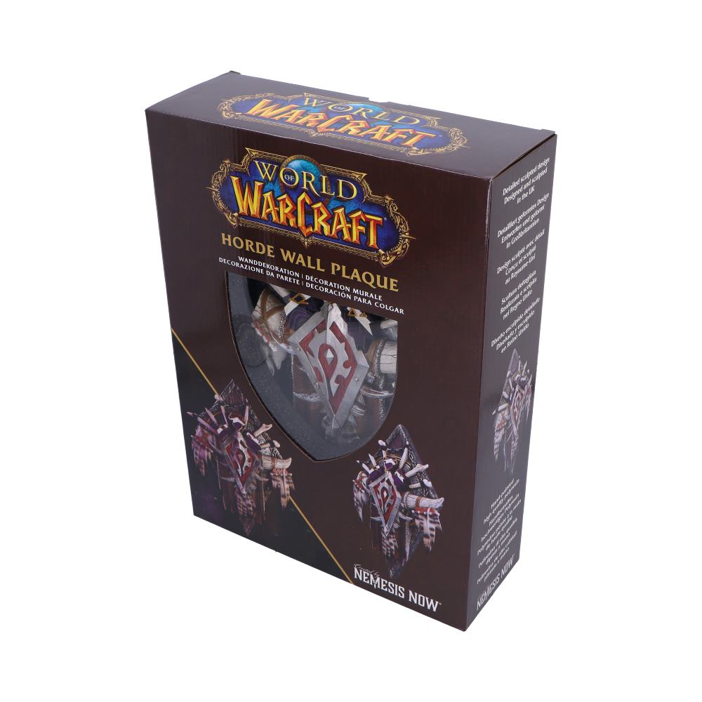 World of Warcraft - Horde Wall Plaque Wall Plaque - Tophatter Daily Deals