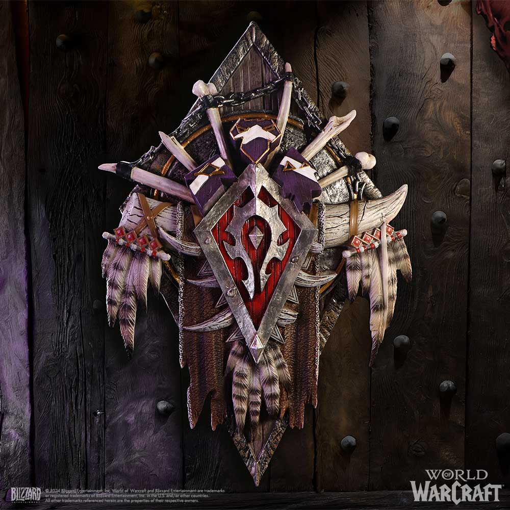 World of Warcraft - Horde Wall Plaque Wall Plaque - Tophatter Daily Deals