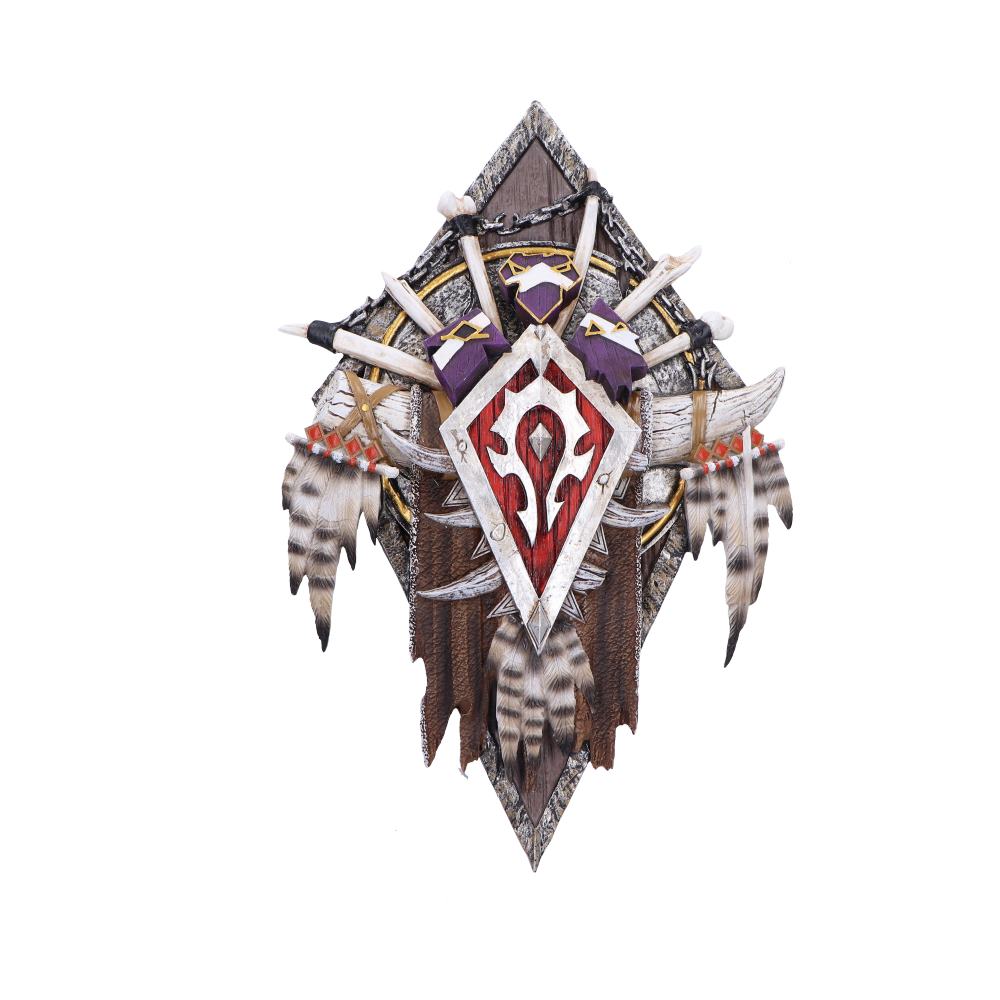World of Warcraft - Horde Wall Plaque Wall Plaque - Tophatter Daily Deals
