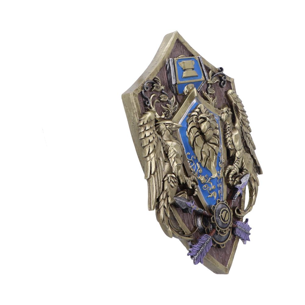 World of Warcraft - Alliance Wall Plaque Wall Plaque - Tophatter Daily Deals