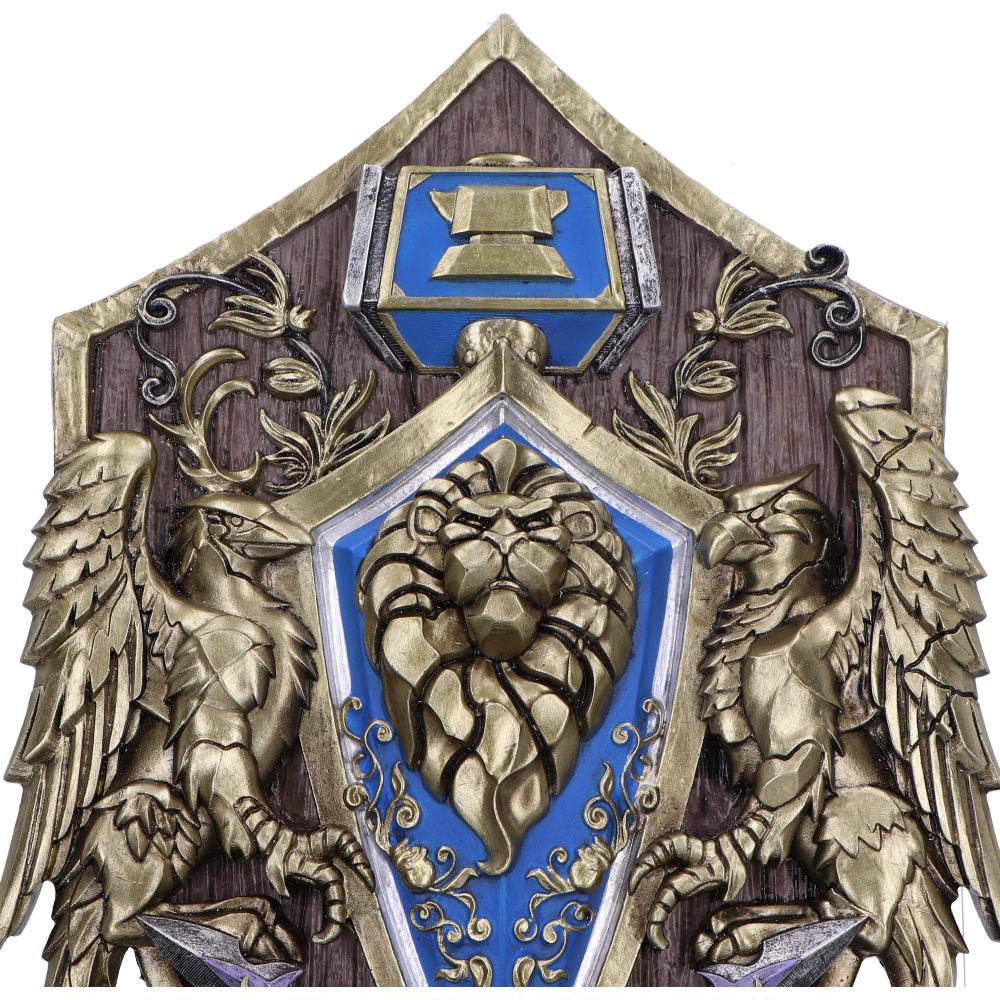 World of Warcraft - Alliance Wall Plaque Wall Plaque - Tophatter Daily Deals