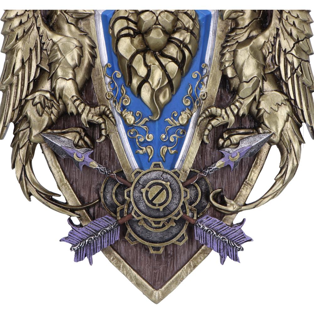 World of Warcraft - Alliance Wall Plaque Wall Plaque - Tophatter Daily Deals