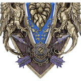 World of Warcraft - Alliance Wall Plaque Wall Plaque - Tophatter Daily Deals