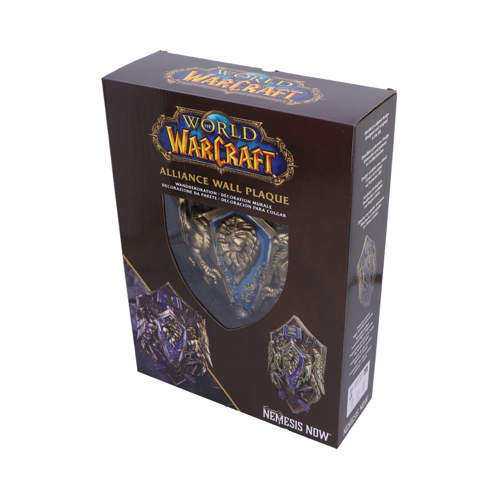 World of Warcraft - Alliance Wall Plaque Wall Plaque - Tophatter Daily Deals