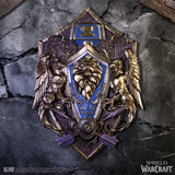 World of Warcraft - Alliance Wall Plaque Wall Plaque - Tophatter Daily Deals