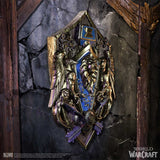 World of Warcraft - Alliance Wall Plaque Wall Plaque - Tophatter Daily Deals