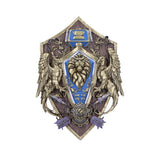 World of Warcraft - Alliance Wall Plaque Wall Plaque - Tophatter Daily Deals