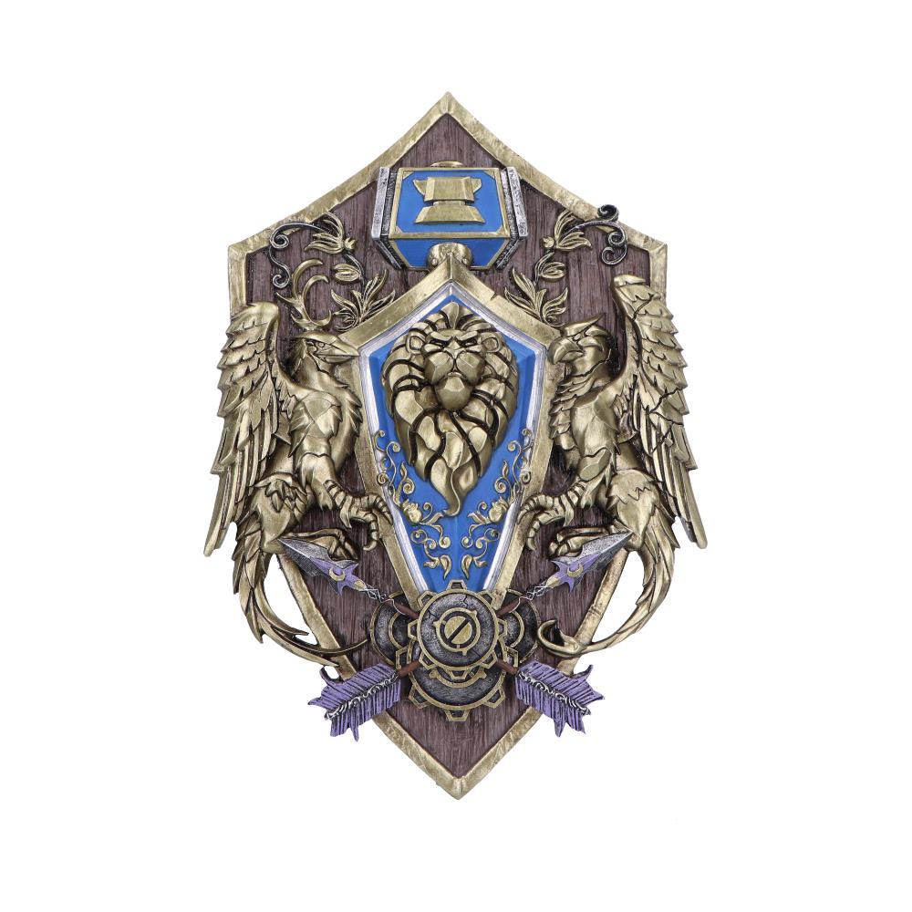 World of Warcraft - Alliance Wall Plaque Wall Plaque - Tophatter Daily Deals