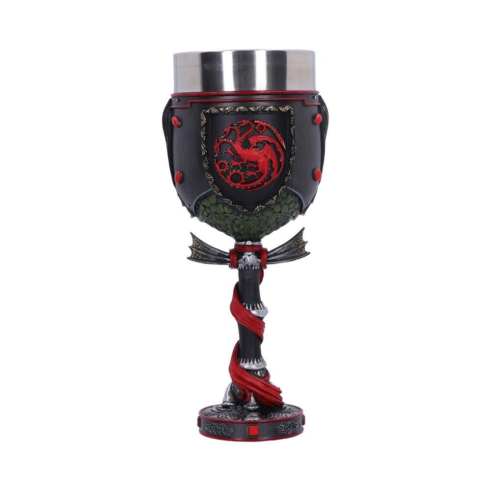 House Of The Dragon - Officially Licensed Daemon Targaryen Goblet Goblet - Tophatter Daily Deals