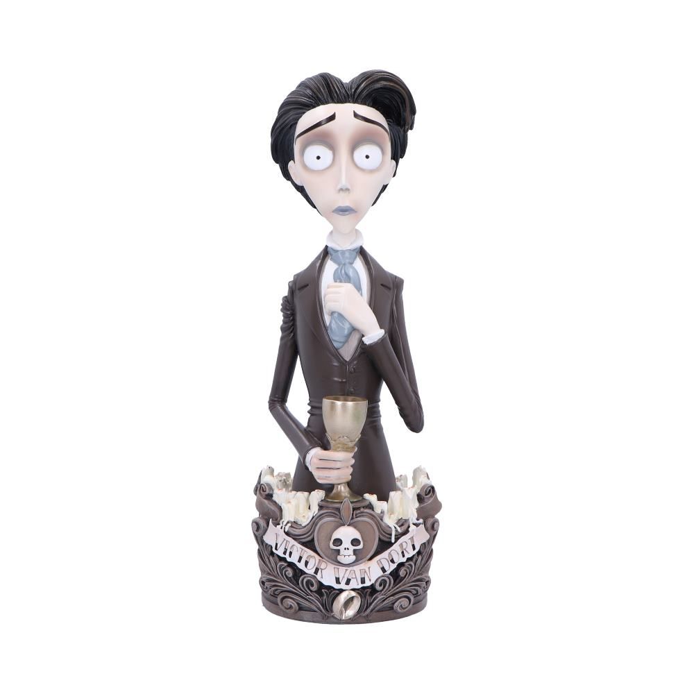 Corpse Bride – Official Victor Van Dort Bust Statue - Tophatter Daily Deals