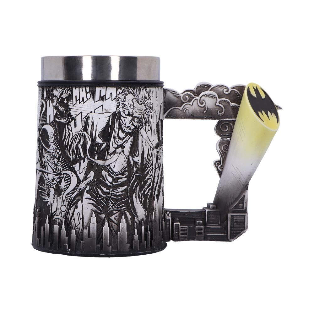 Batman - Super Villains Comic Strip Collectible Tankard Tankard - Tophatter Daily Deals