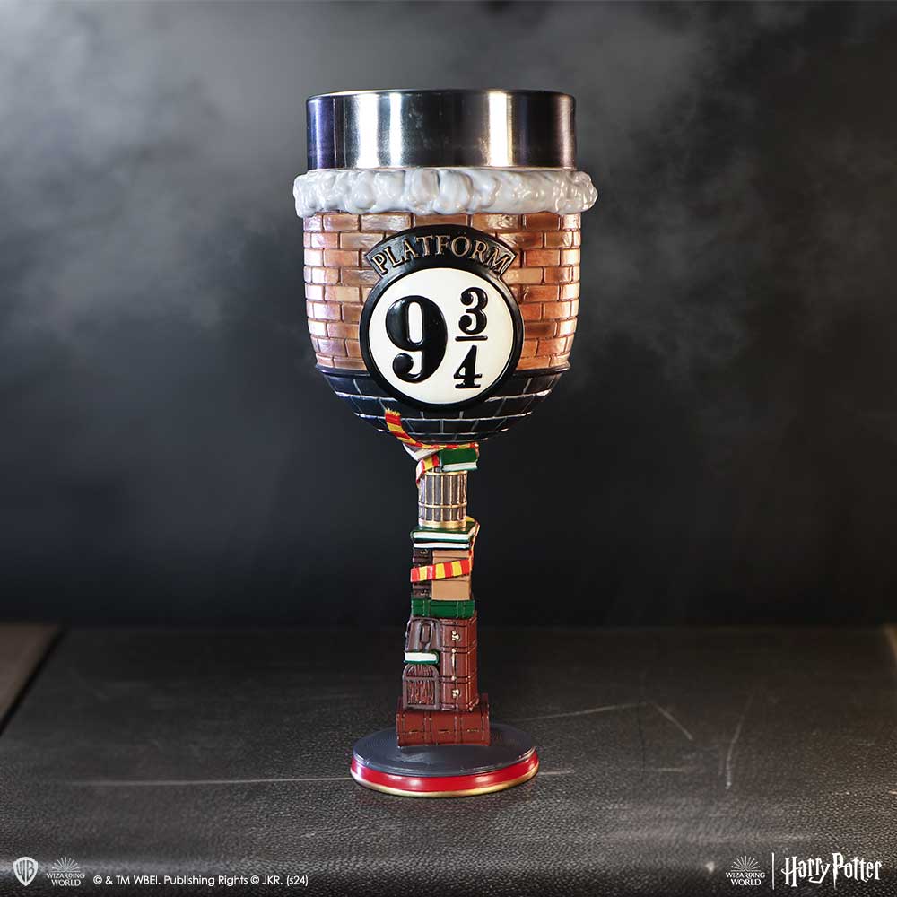 Harry Potter – Platform 9¾ Collectible Goblet Goblet - Tophatter Daily Deals
