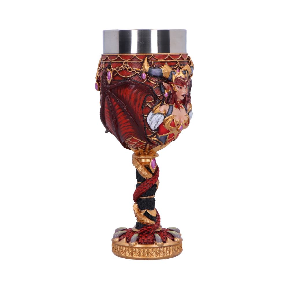 World of Warcraft - Alexstrasza Goblet Goblet - Tophatter Daily Deals