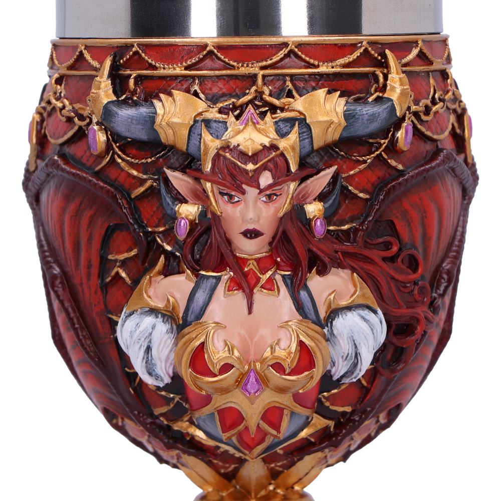 World of Warcraft - Alexstrasza Goblet Goblet - Tophatter Daily Deals