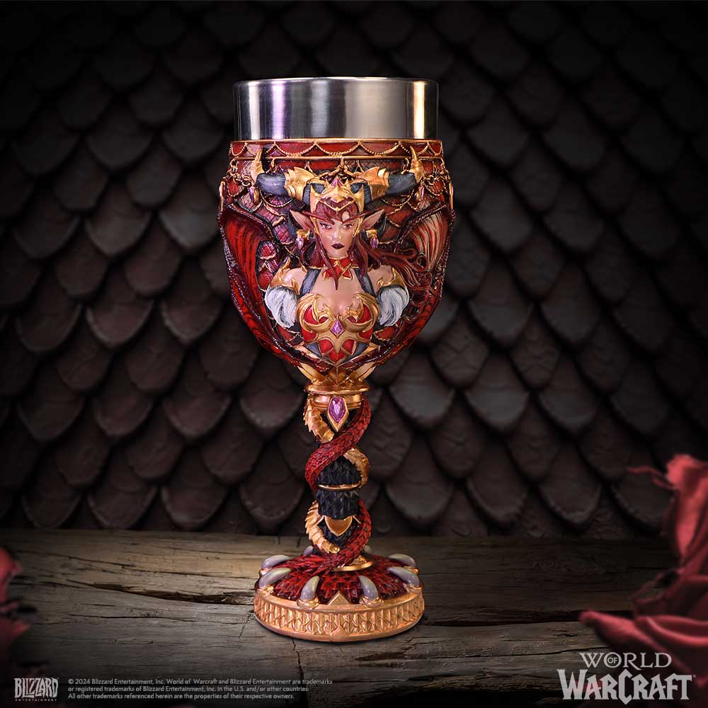 World of Warcraft - Alexstrasza Goblet Goblet - Tophatter Daily Deals