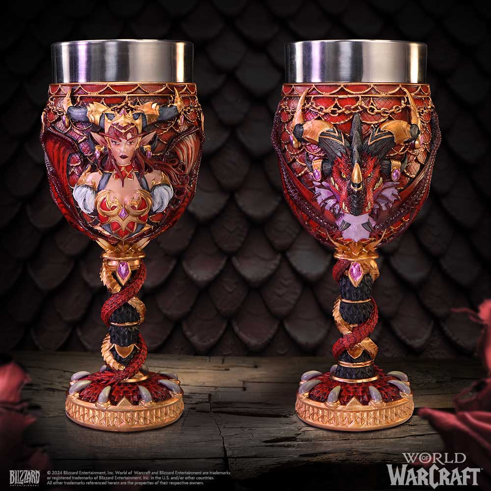 World of Warcraft - Alexstrasza Goblet Goblet - Tophatter Daily Deals