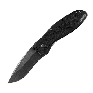 Kershaw Knives - Blur - Black Washed - 1670BW Knives - Tophatter Daily Deals