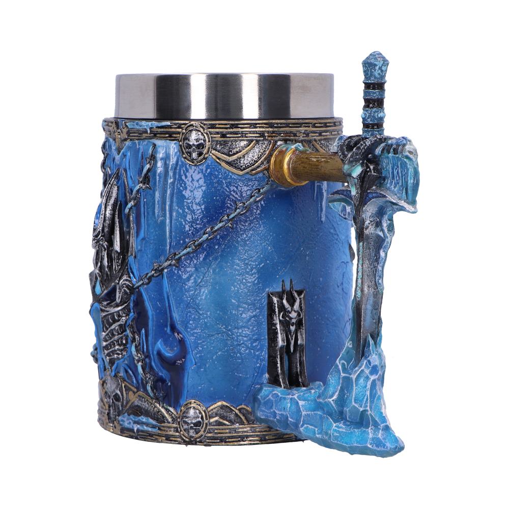 World of Warcraft - The Lich King Tankard Tankard - Tophatter Daily Deals