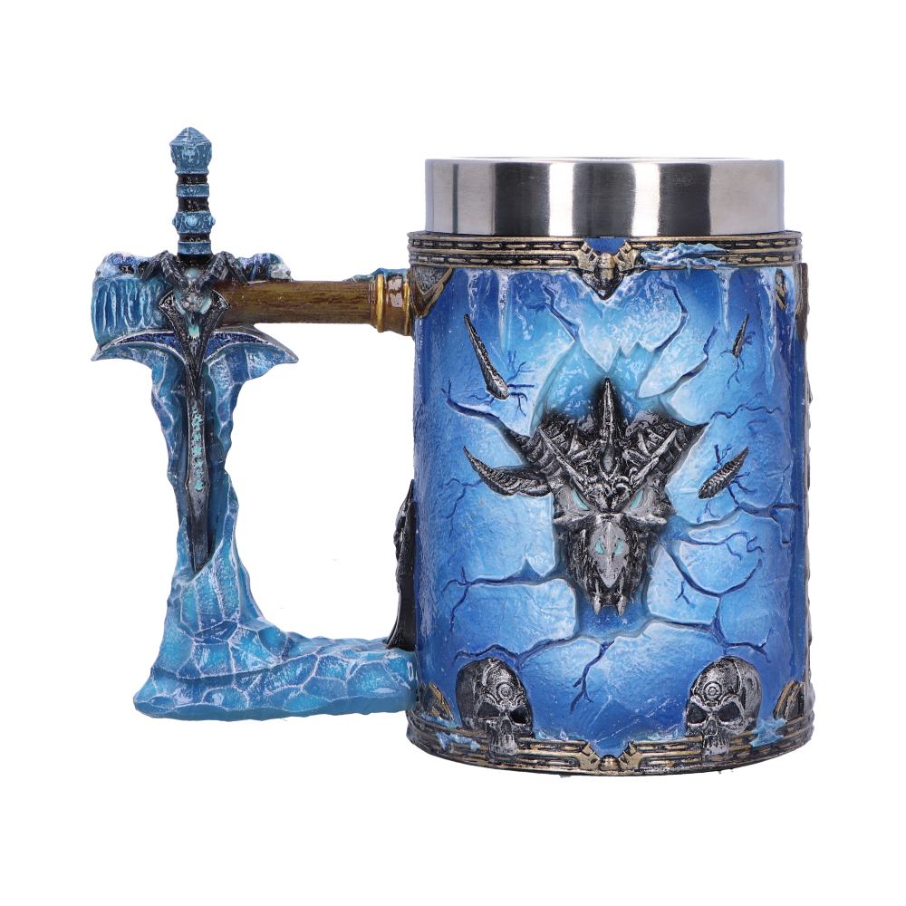 World of Warcraft - The Lich King Tankard Tankard - Tophatter Daily Deals