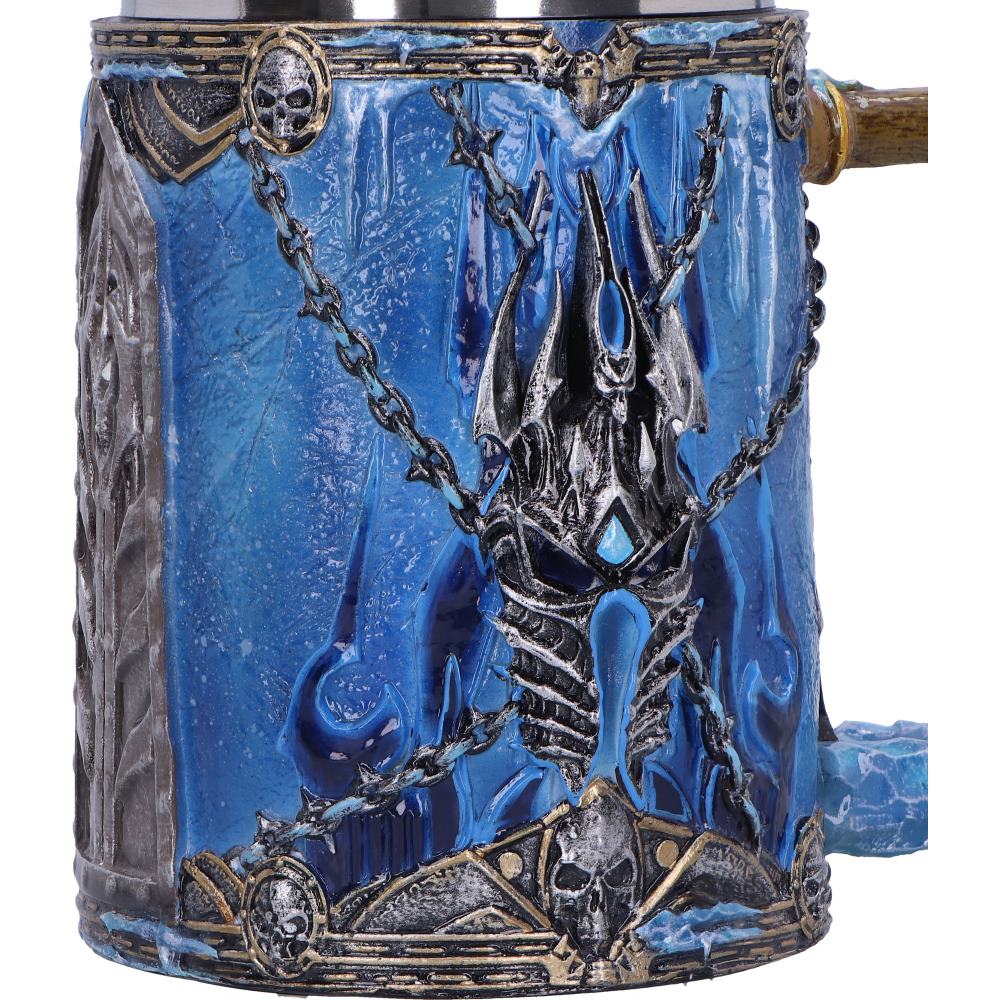 World of Warcraft - The Lich King Tankard Tankard - Tophatter Daily Deals