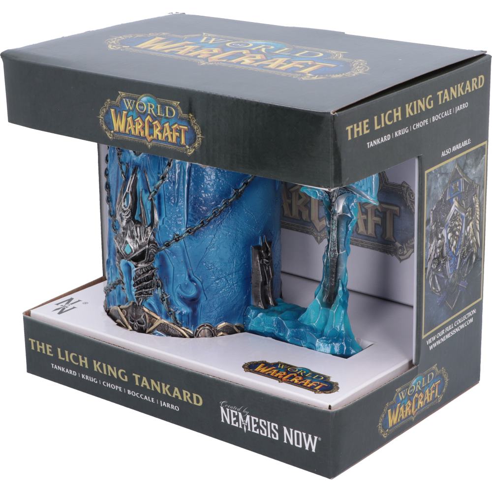 World of Warcraft - The Lich King Tankard Tankard - Tophatter Daily Deals
