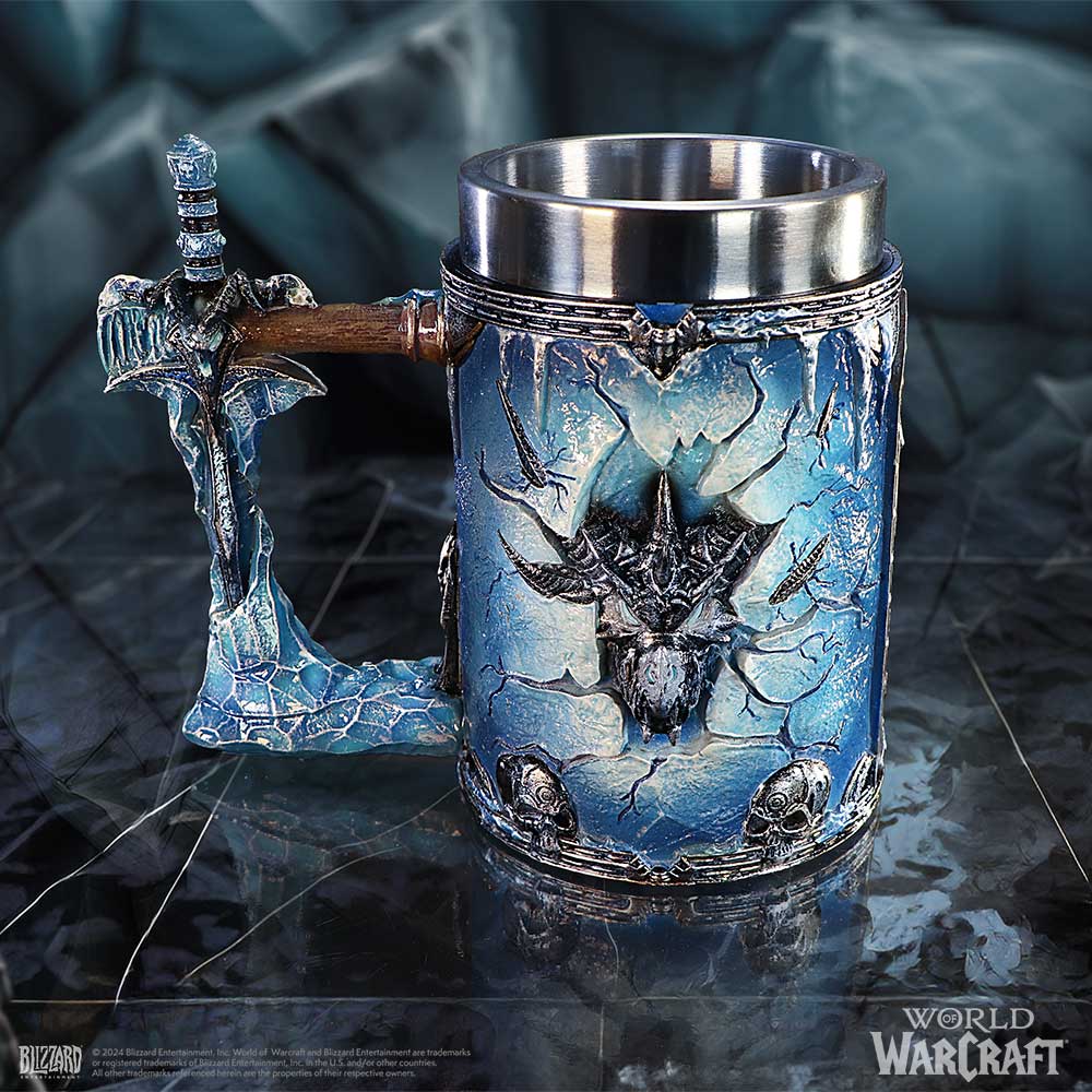 World of Warcraft - The Lich King Tankard Tankard - Tophatter Daily Deals