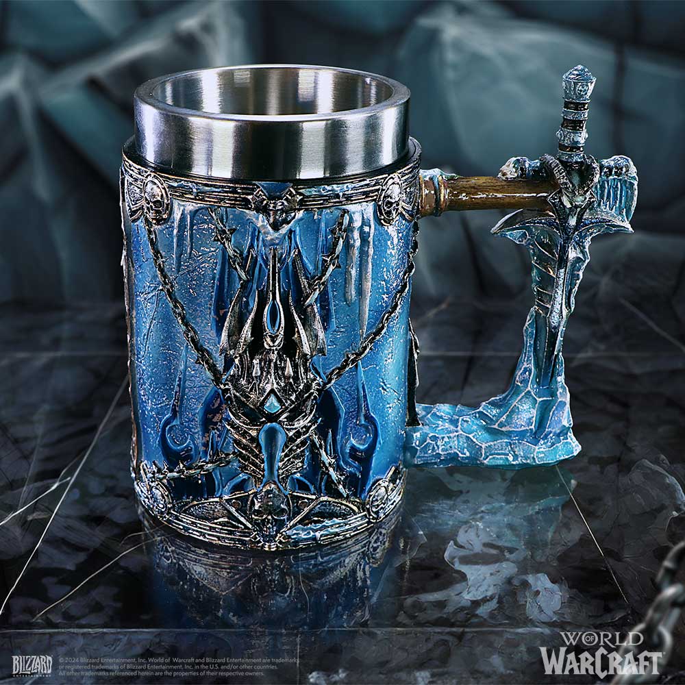World of Warcraft - The Lich King Tankard Tankard - Tophatter Daily Deals