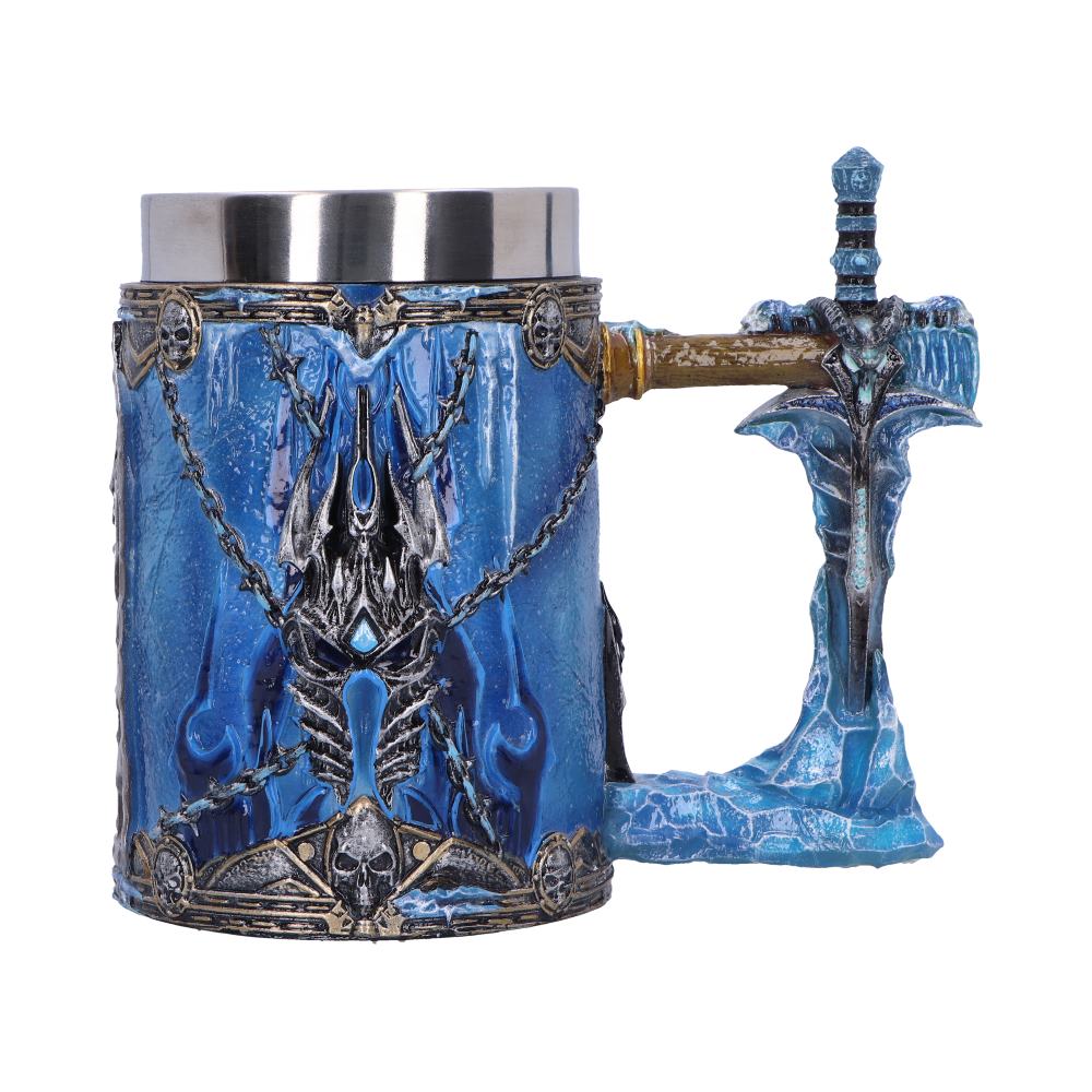 World of Warcraft - The Lich King Tankard Tankard - Tophatter Daily Deals