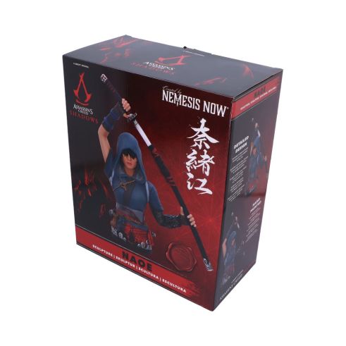 Assassin's Creed Shadows - Naoe Bust (30.7cm) Collectible Figurine - Tophatter Daily Deals