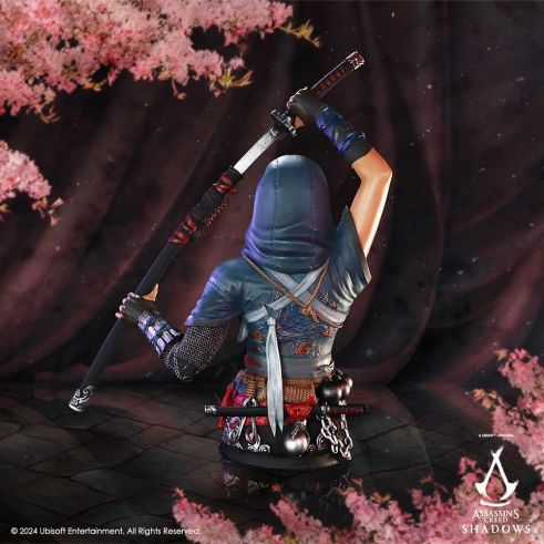 Assassin's Creed Shadows - Naoe Bust (30.7cm) Collectible Figurine - Tophatter Daily Deals