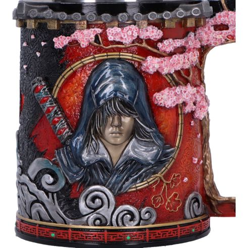 Assassin's Creed Shadows Collectible Tankard Tankard - Tophatter Daily Deals
