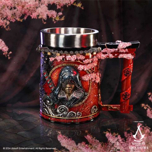 Assassin's Creed Shadows Collectible Tankard Tankard - Tophatter Daily Deals