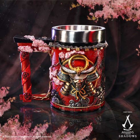 Assassin's Creed Shadows Collectible Tankard Tankard - Tophatter Daily Deals