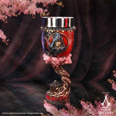Assassin's Creed Shadows – Official Collectible Goblet Collectible Merchandise - Tophatter Daily Deals