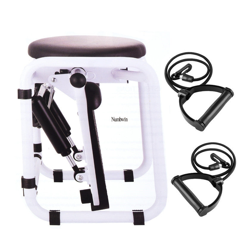 360-degree Rotating Fitness Bench Folding Treadmill 0 - Tophatter Daily Deals