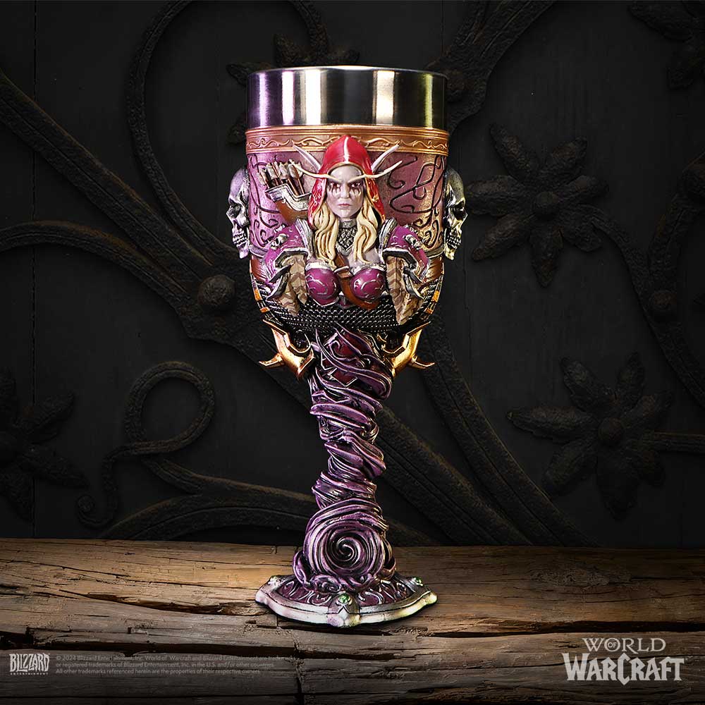 World of Warcraft - Sylvanas Goblet Goblet - Tophatter Daily Deals